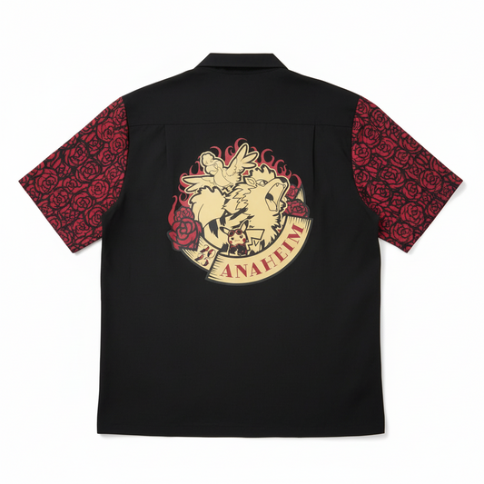 Pokemon Worlds 2025 Shirt - Arcanine Collar XL