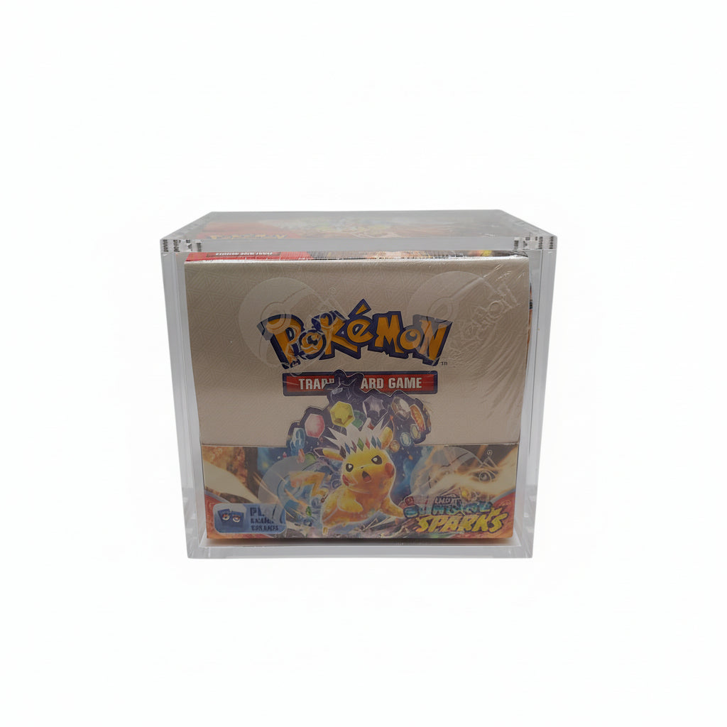 Pokemon Booster Box Premium Magnetic Acrylic Case