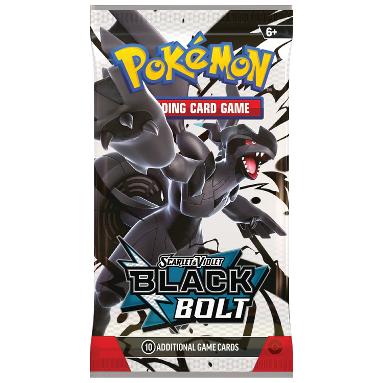 Pokemon TCG: Scarlet & Violet - Black Bolt Booster Pack