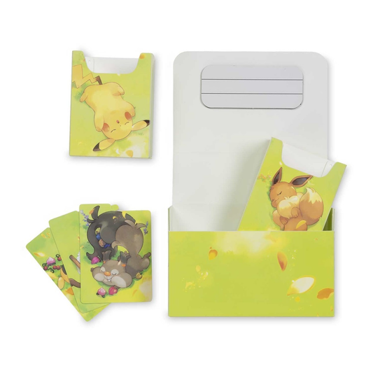 Pokemon Double Deck Box - Berry Sleepy