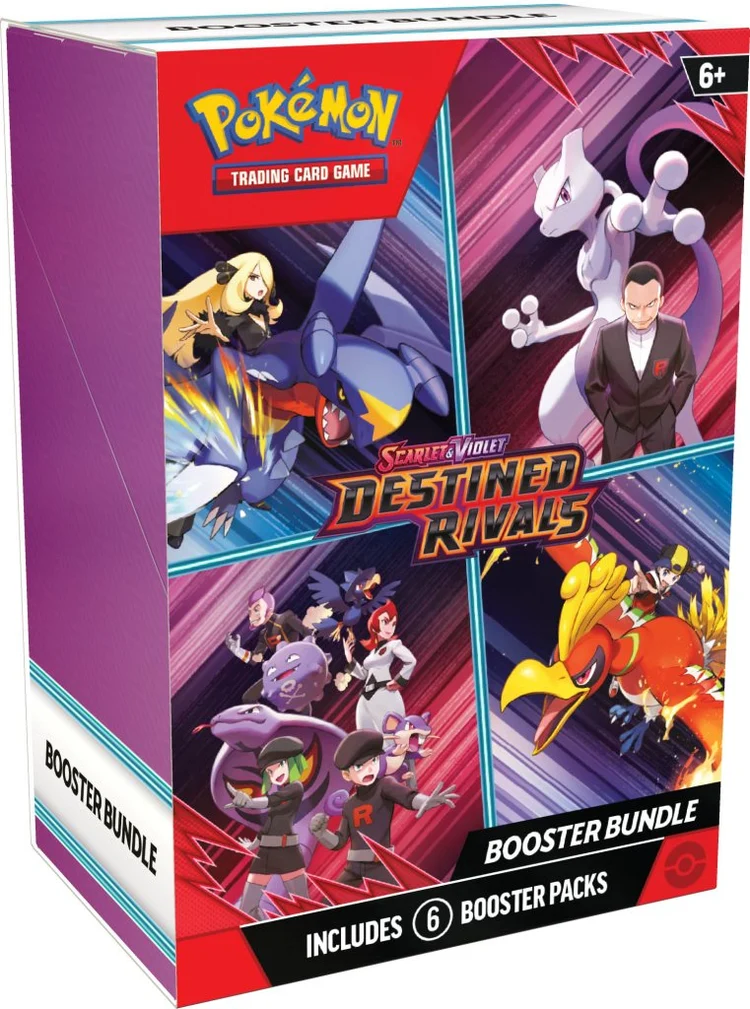 Pokémon TCG: Scarlet & Violet-Destined Rivals Booster Bundle