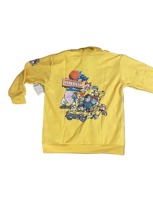 Pokemon Worlds 2025 - Yellow Hoodie Youth XL (Adult XS)
