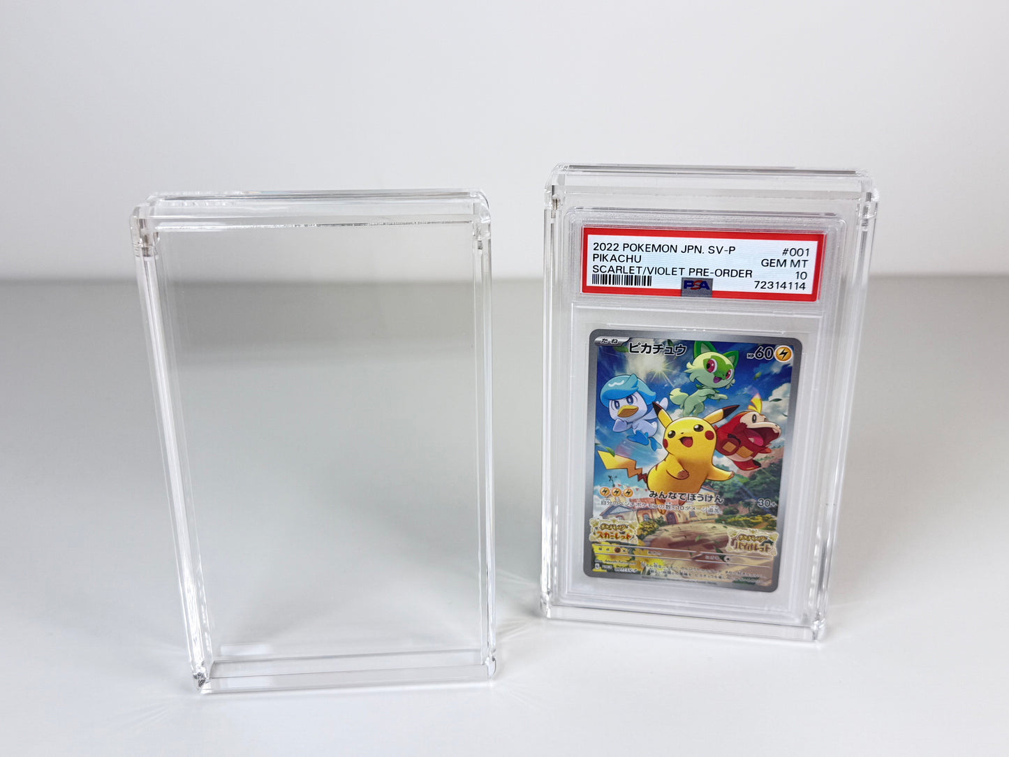 PSA Graded card Acrylic Protector Magnetic Display Case