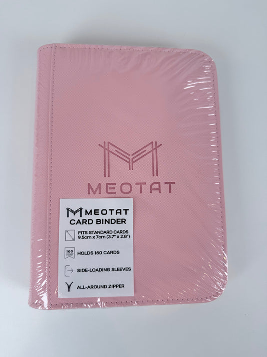 Meotat Zip TCG Standard Binder - 4 Pocket (160 Slot)