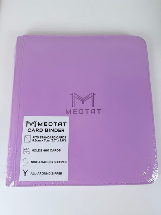 Meotat Zip TCG Standard Binder - 12 Pocket (480 Slot)
