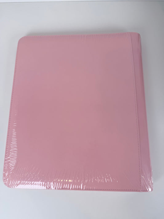 Meotat Zip TCG Top Loader Binder - 9 Pocket (288 Slot)