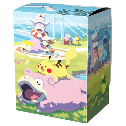 Pokemon Deck Box - Pokemon Center Kagawa