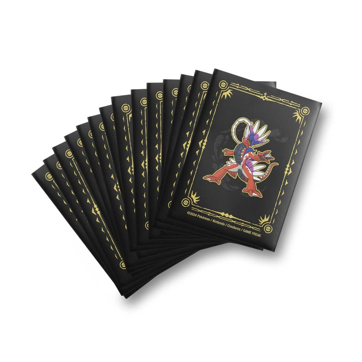 Card Sleeves - Koraidon Slate (65)