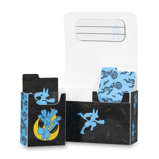 Pokemon Double Deck Box - Lucario Focused Fighter