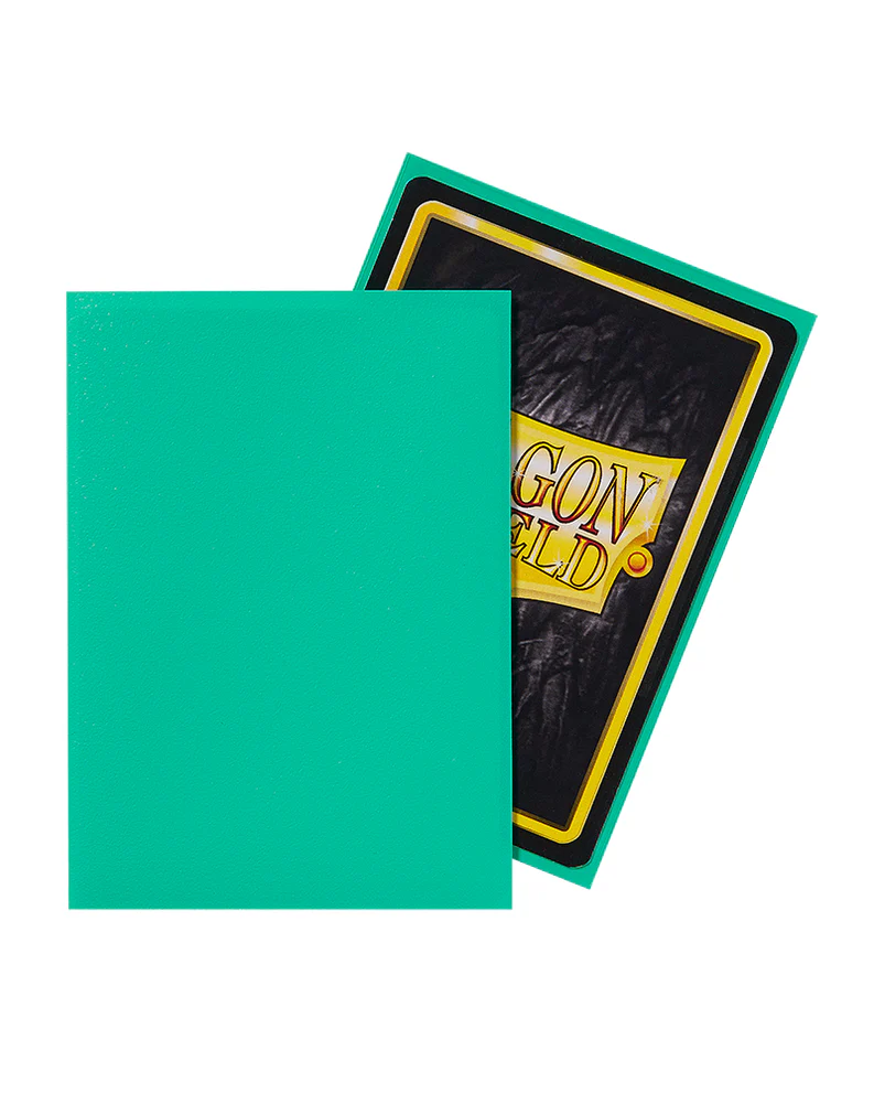 Dragon Shield Sleeves Standard Size 100pk - Matte Mint
