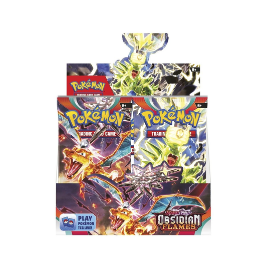 Pokémon TCG: Scarlet & Violet-Obsidian Flames Booster Display Box
