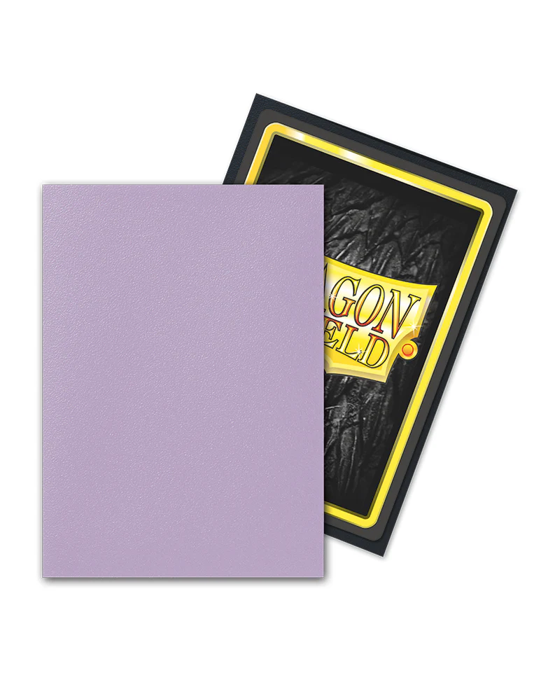Dragon Shield Sleeves Standard Size 100pk - Matte Dual Orchid
