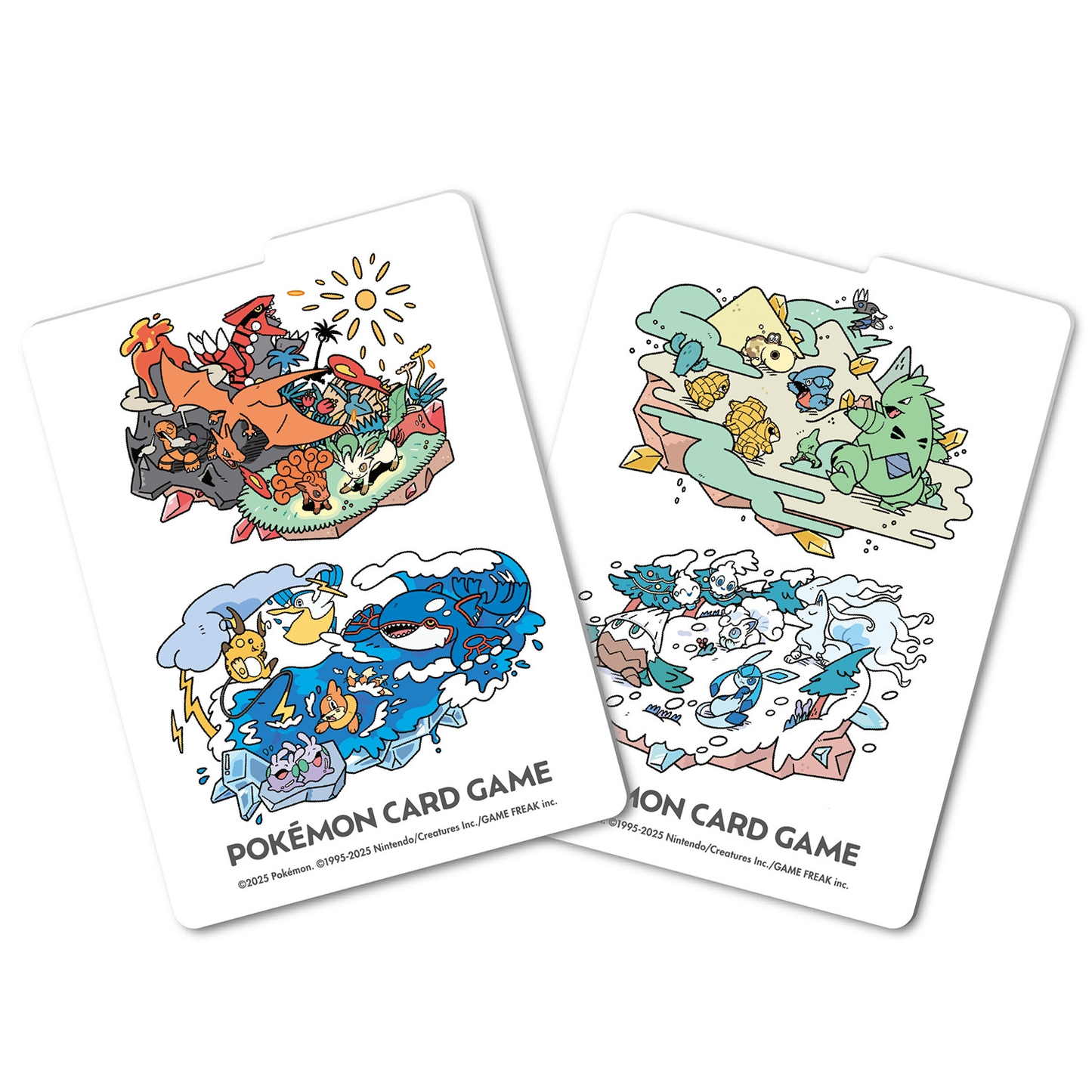 Pokemon Deck Box - Otenki Team