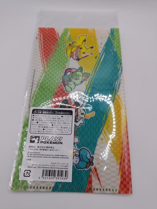 Pokemon Worlds 2023 A5 Paper File - Pikachu Ramen Paldea Starters