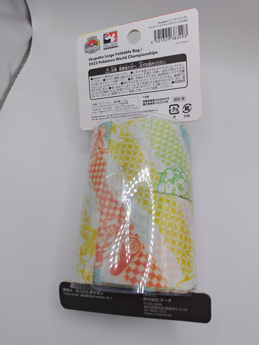 Pokemon Worlds 2023 Shupatto (reusable bag)