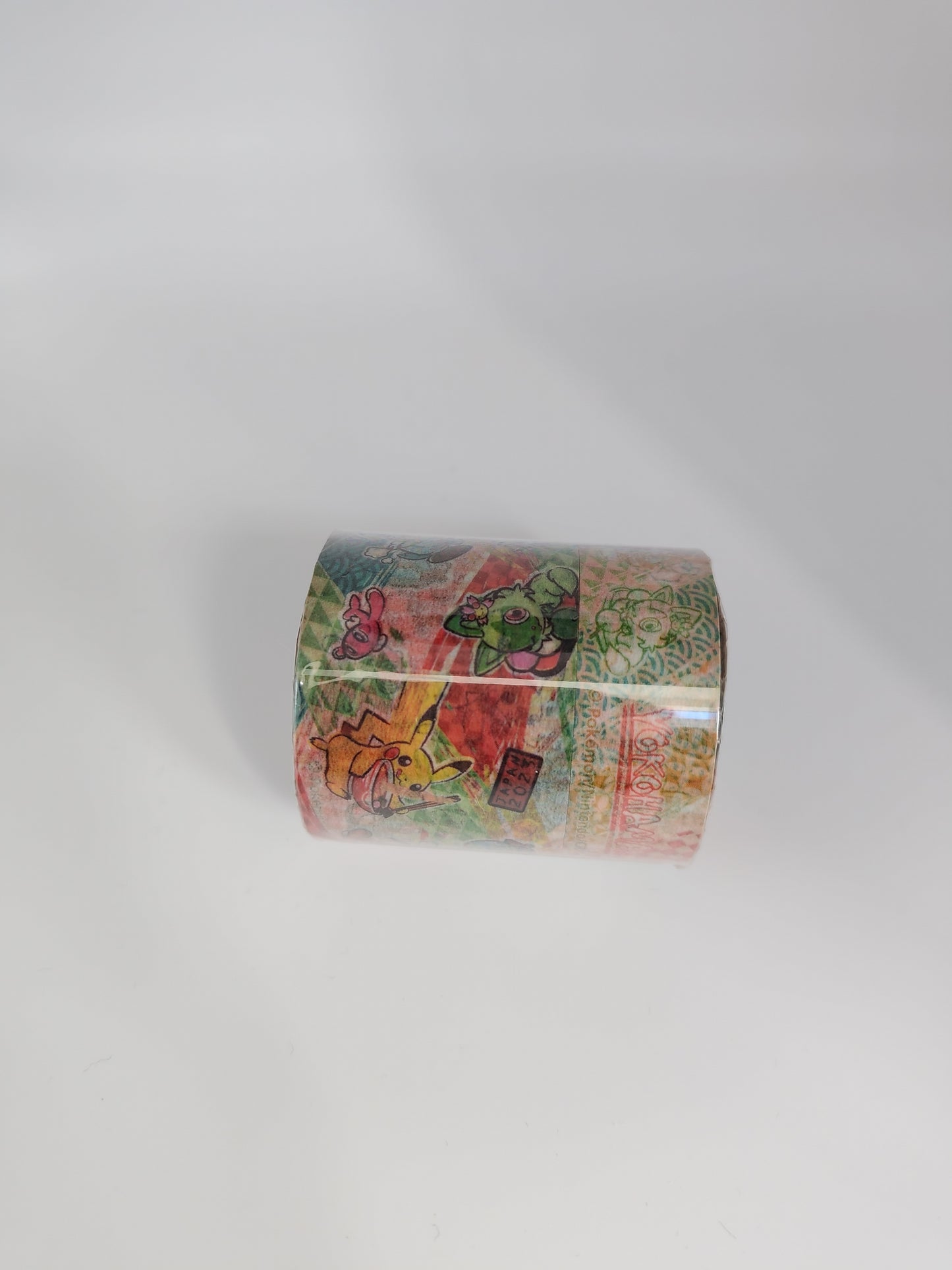 Pokemon Worlds 2023 Masking Tape - Pikachu Ramen Paldea Starters