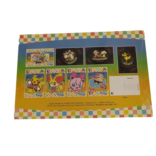 Pokemon Worlds 2025 - Postcard Set of 8