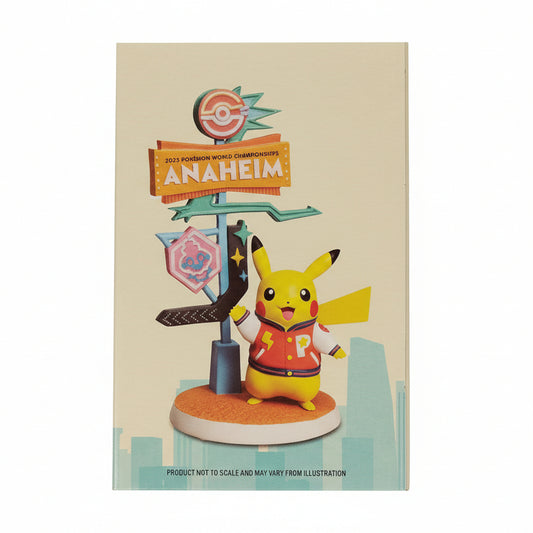 Pokemon Worlds 2025 - Pikachu Figure