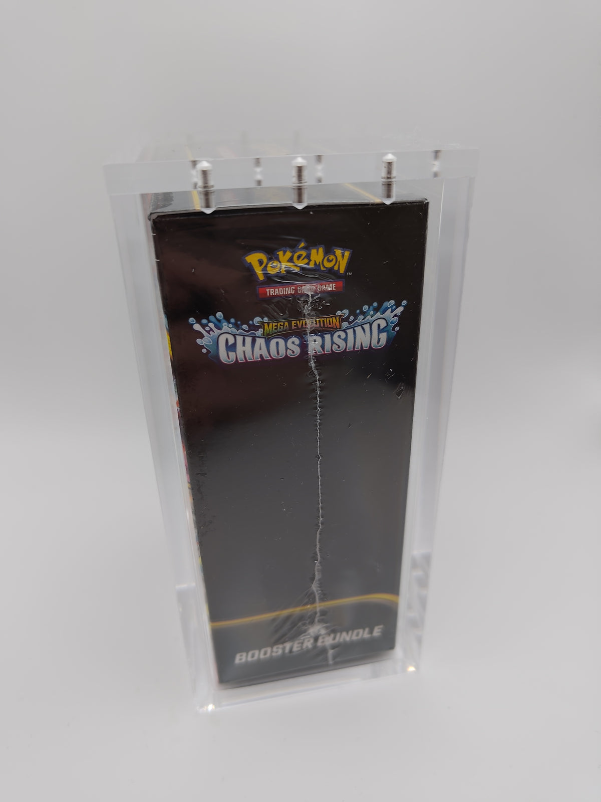 Pokemon Booster Bundle Premium Magnetic Acrylic Display Case