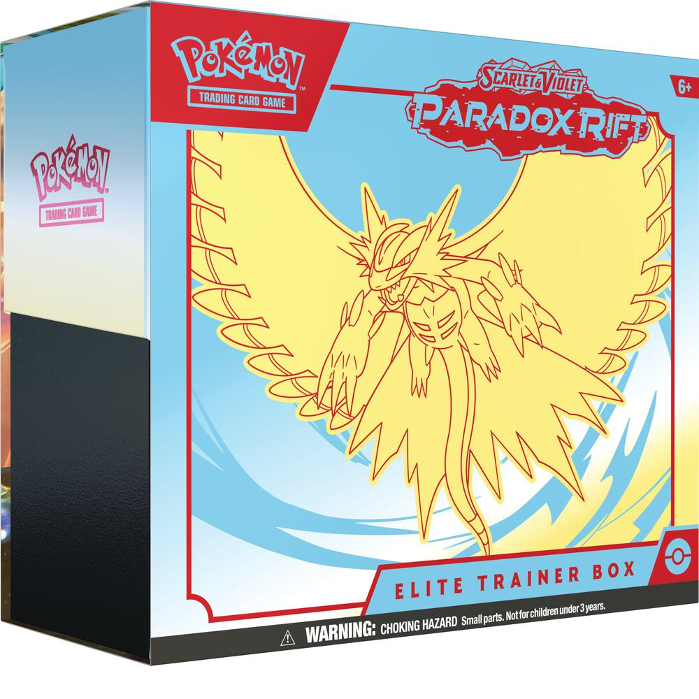 Pokemon TCG: Scarlet & Violet - Paradox Rift Elite Trainer Box