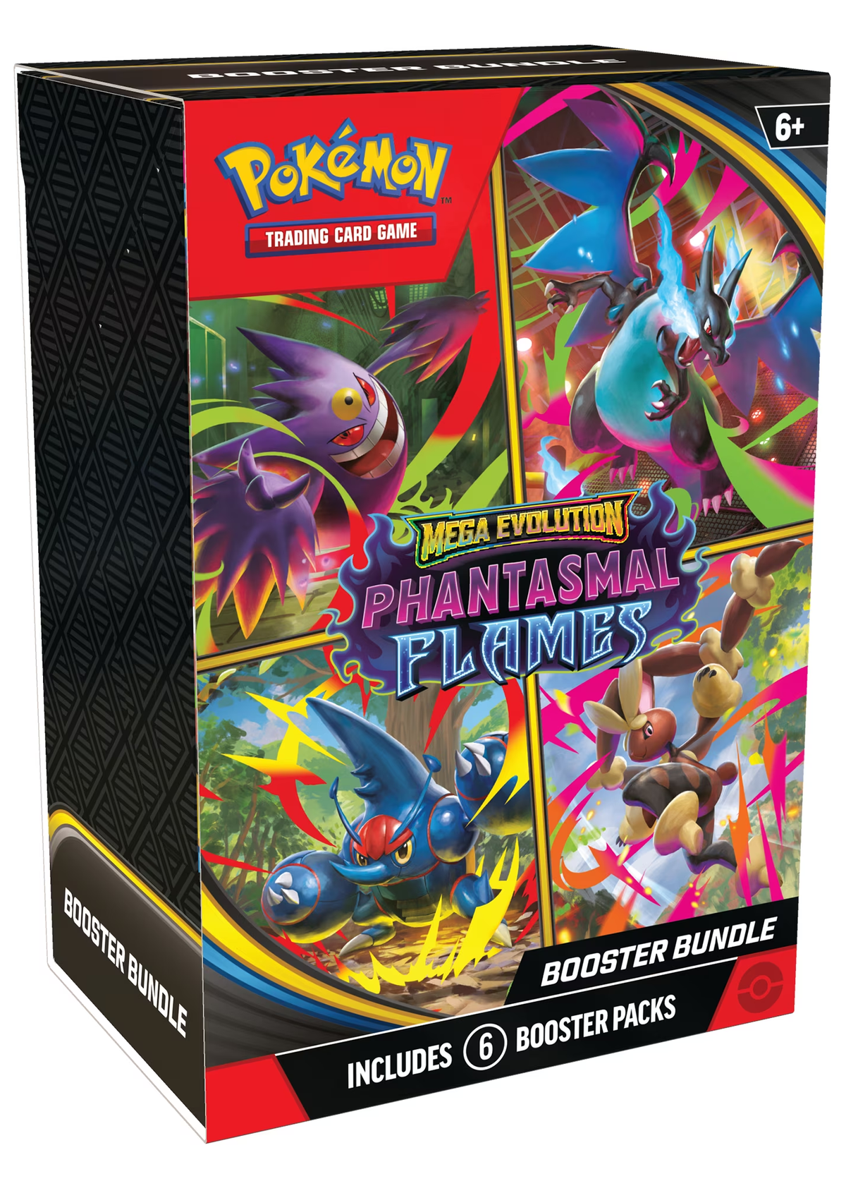 Pokémon TCG: Mega Evolution-Phantasmal Flames Booster Bundle