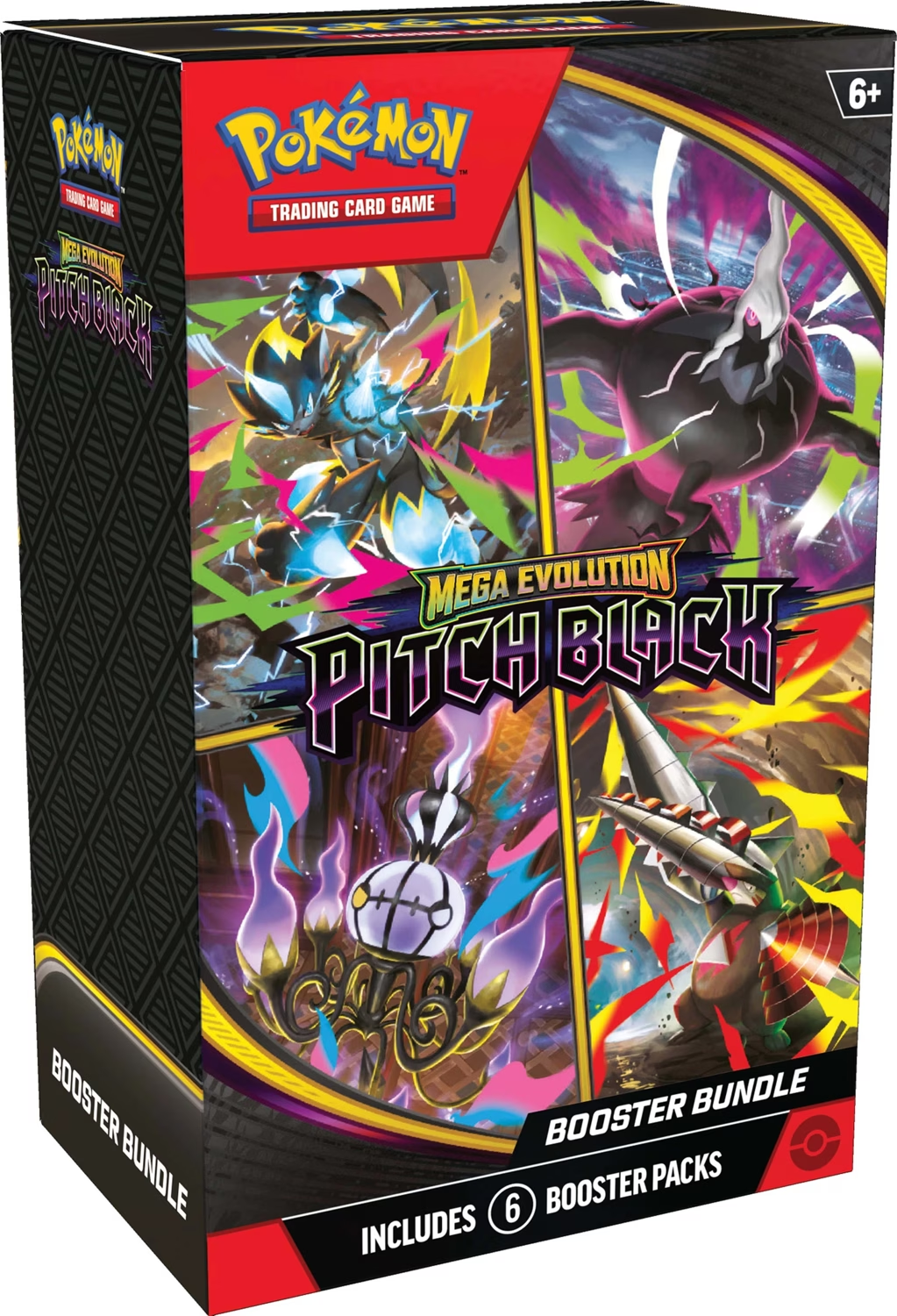 Pokémon TCG: Mega Evolution-Pitch Black Booster Bundle