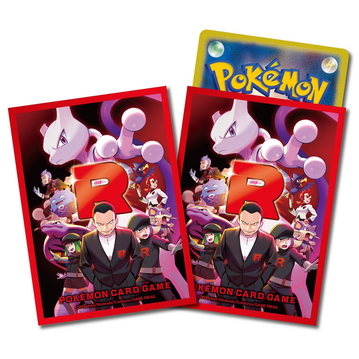 Card Sleeves - Team Rocket's Glory (64)