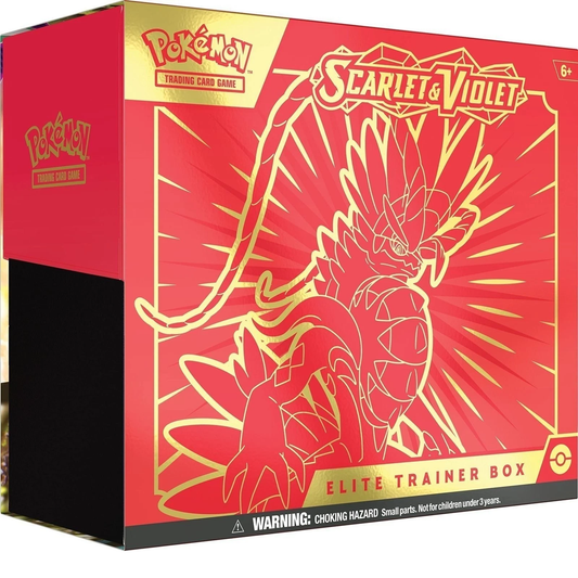 Pokemon TCG: Scarlet & Violet Elite Trainer Box