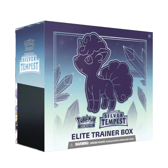 Pokemon TCG: Sword & Shield - Silver Tempest Elite Trainer Box