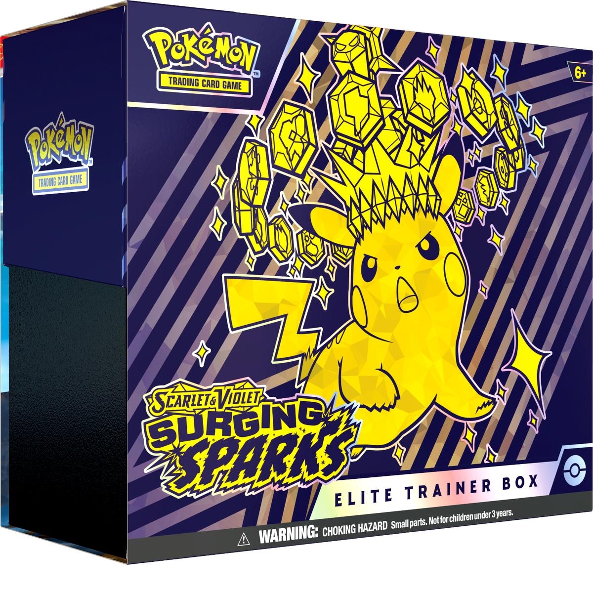 Pokemon TCG: Scarlet & Violet - Surging Sparks Elite Trainer Box