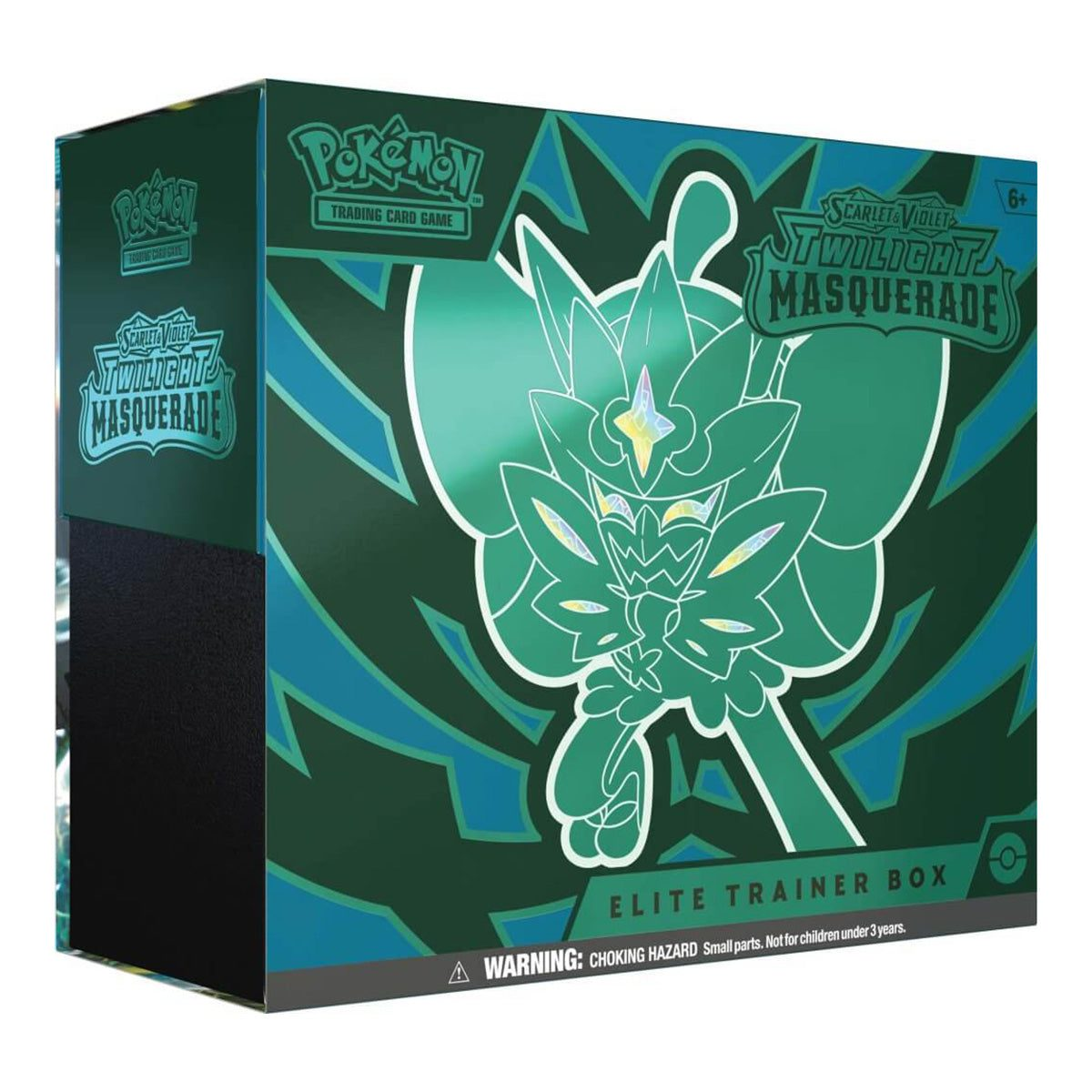 Pokémon TCG: Scarlet & Violet - Twilight Masquerade Elite Trainer Box