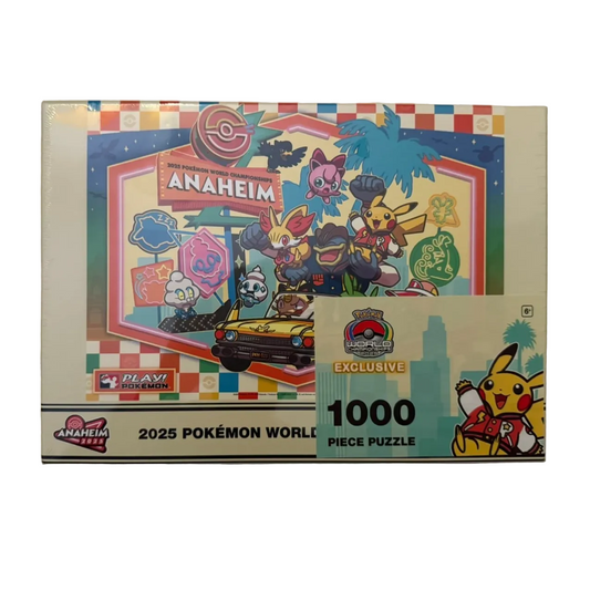 Pokemon Worlds 2025 - Puzzle 1000 pieces