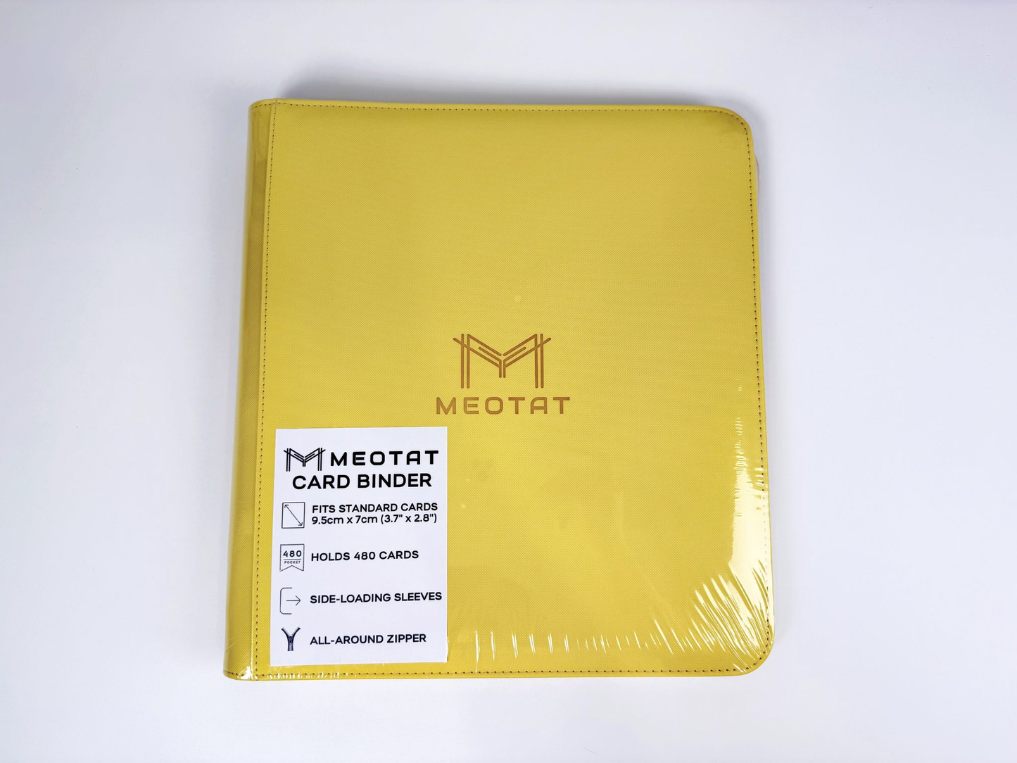 Meotat Zip TCG Standard Binder - 12 Pocket (480 Slot)