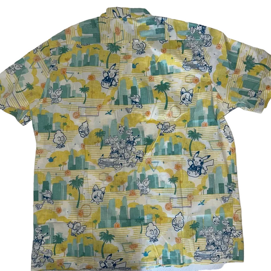 Pokemon Worlds 2025 - Yellow Reyn Spooner Shirt