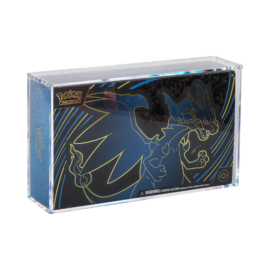 151/Mega Charizard X ex UPC Premium Magnetic Acrylic Display Case