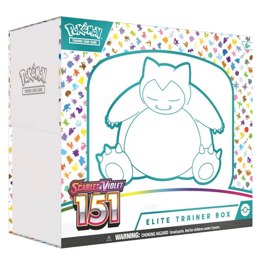 Pokemon TCG: Scarlet & Violet - 151 Elite Trainer Box
