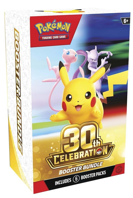 Pokémon TCG: 30th Celebration Booster Bundle