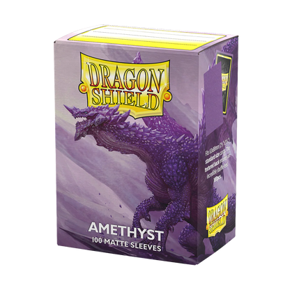 Dragon Shield Sleeves Standard Size 100pk - Matte Amethyst