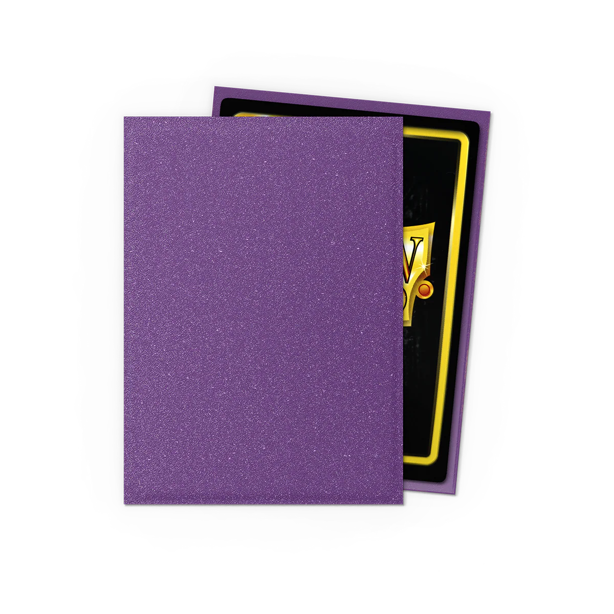 Dragon Shield Sleeves Standard Size 100pk - Matte Amethyst