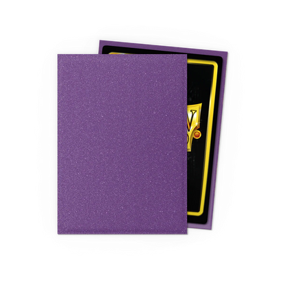 Dragon Shield Sleeves Standard Size 100pk - Matte Amethyst