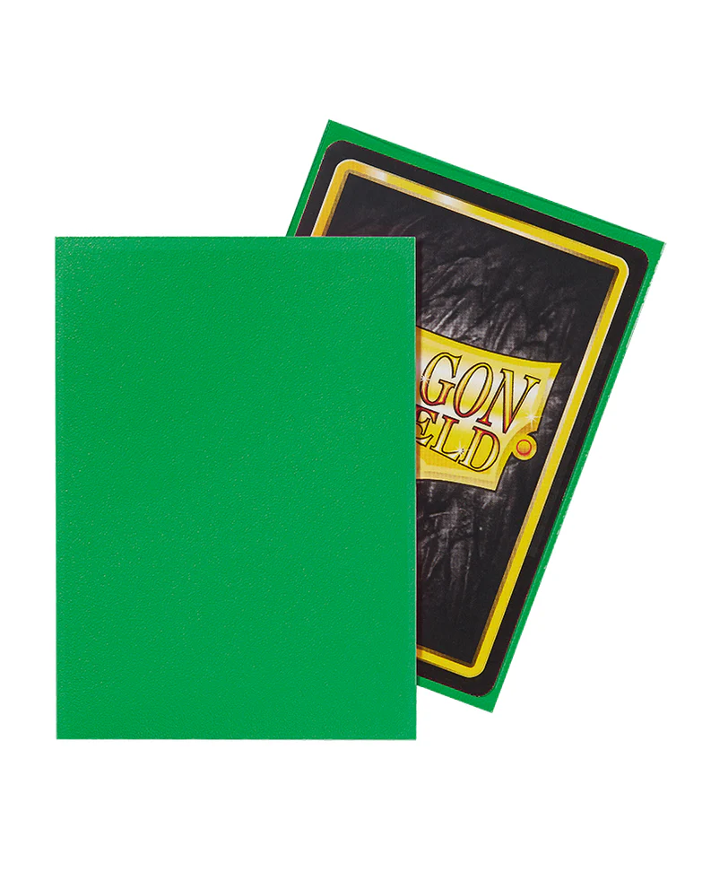 Dragon Shield Sleeves Standard Size 100pk - Matte Apple Green