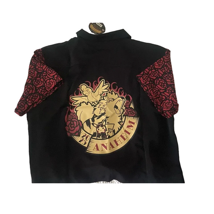 Pokemon Worlds 2025 - Arcanine Collar Shirt - XL