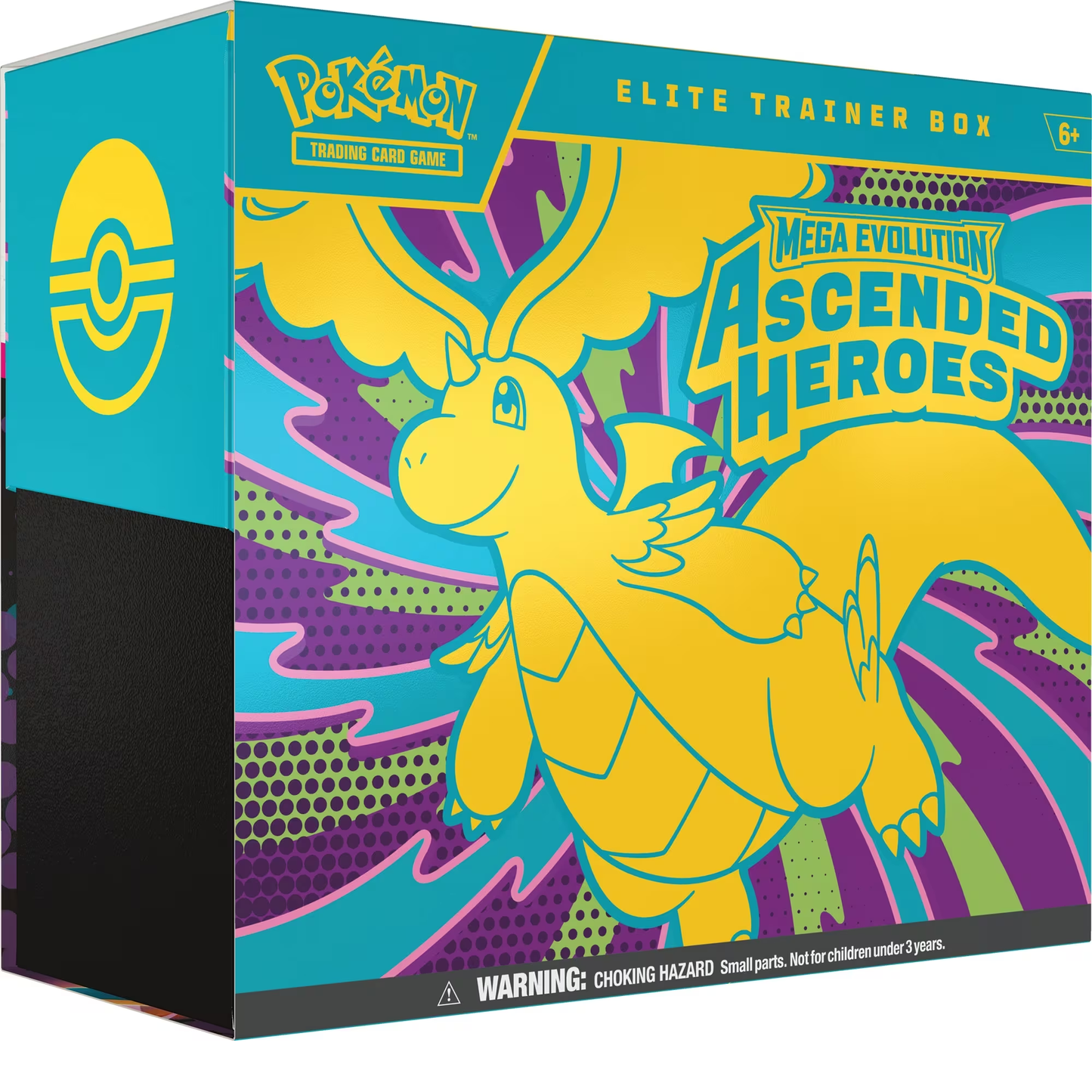 Pokemon TCG: Mega Evolution - Ascended Heroes Elite Trainer Box