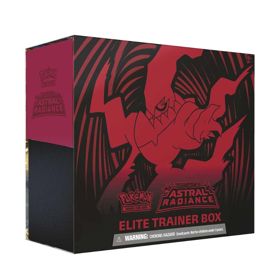 Pokemon TCG: Sword & Shield - Astral Radiance Elite Trainer Box