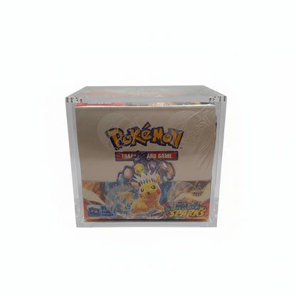 Pokemon Booster Box Premium Magnetic Acrylic Case