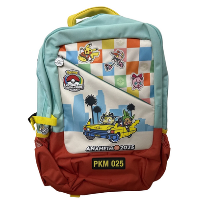 Pokemon Worlds 2025 - Backpack