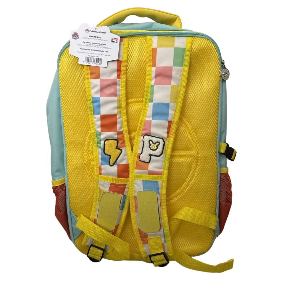 Pokemon Worlds 2025 - Backpack