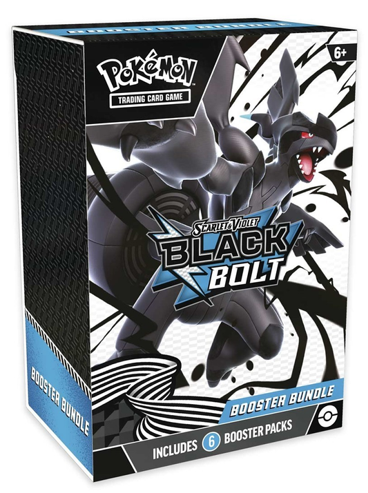 Pokémon TCG: Scarlet & Violet-Black Bolt Booster Bundle
