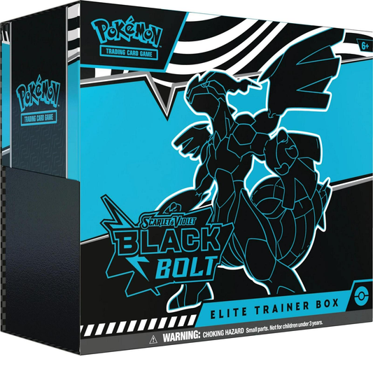 Pokemon TCG: Scarlet & Violet - Black Bolt Elite Trainer Box