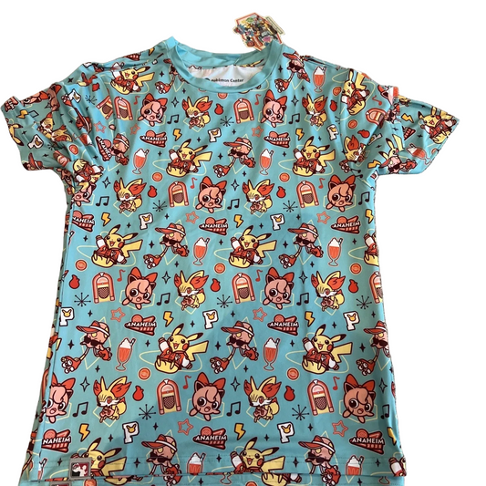Pokemon Worlds 2025 - Blue Shirt - Youth Sizing